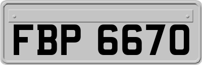 FBP6670
