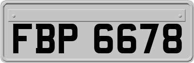 FBP6678