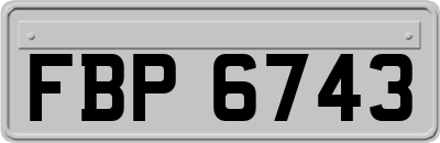 FBP6743