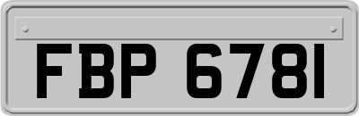 FBP6781