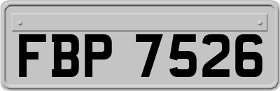 FBP7526