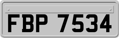 FBP7534