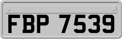 FBP7539