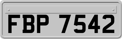 FBP7542