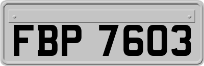 FBP7603