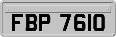 FBP7610