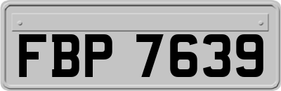 FBP7639