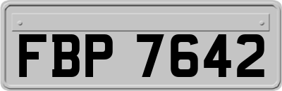 FBP7642