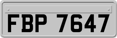 FBP7647