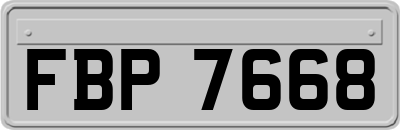 FBP7668