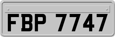 FBP7747
