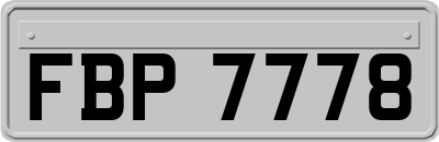 FBP7778