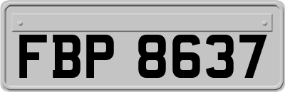 FBP8637