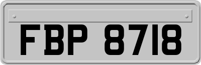 FBP8718