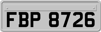 FBP8726