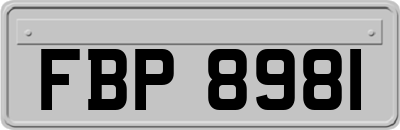 FBP8981