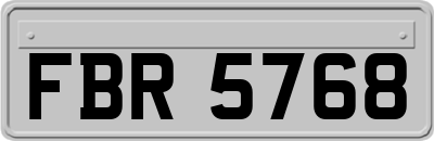 FBR5768