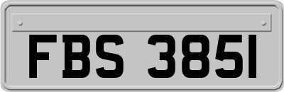 FBS3851