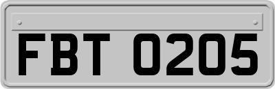 FBT0205