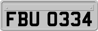 FBU0334