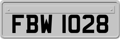 FBW1028