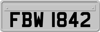 FBW1842