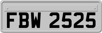 FBW2525