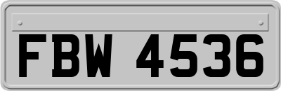 FBW4536