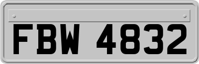 FBW4832