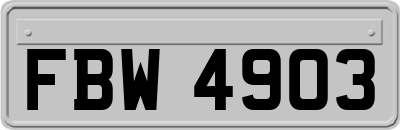 FBW4903
