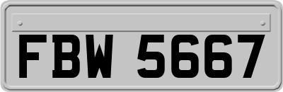 FBW5667