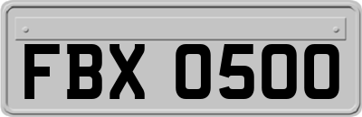 FBX0500