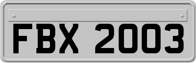 FBX2003