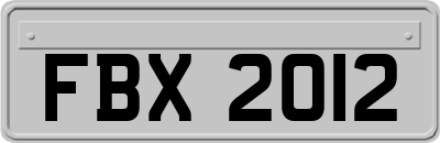 FBX2012