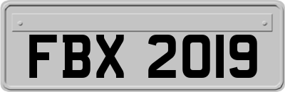 FBX2019