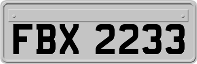 FBX2233