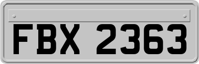 FBX2363