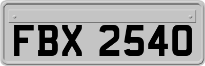 FBX2540
