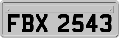 FBX2543