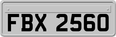 FBX2560