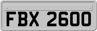 FBX2600