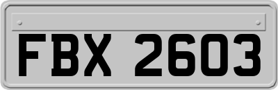 FBX2603