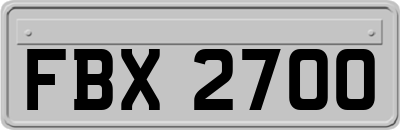 FBX2700