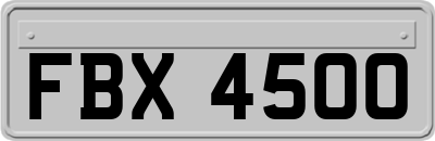 FBX4500