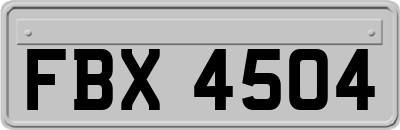 FBX4504