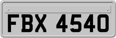 FBX4540