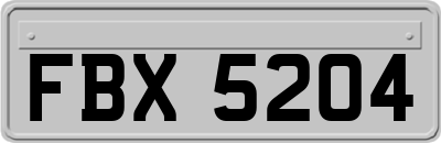 FBX5204