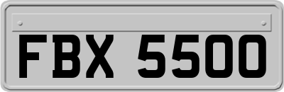 FBX5500