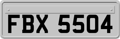 FBX5504