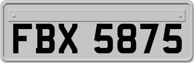 FBX5875